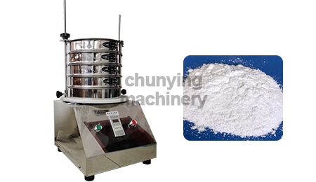 Anhydrous Sodium Sulfate Lab Sieve Shakers